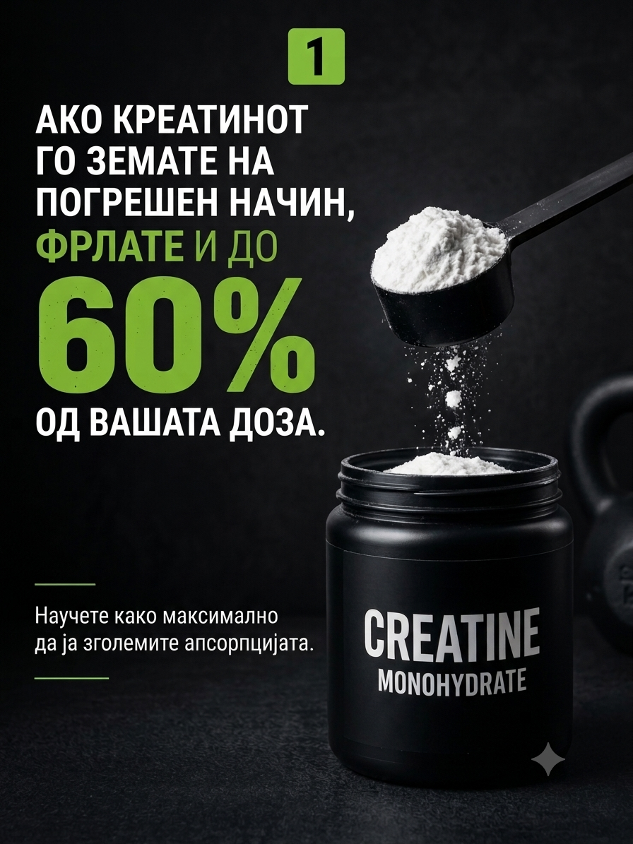 Креатин статија