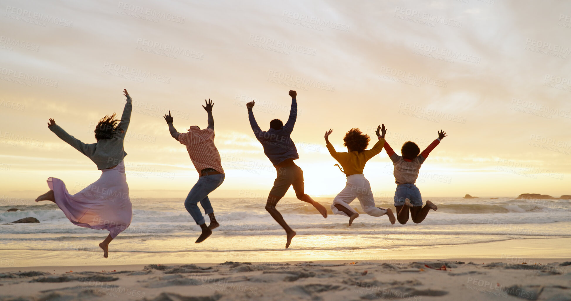 People living with energy and vitality